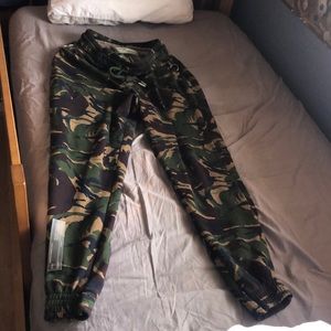 Off White Camo Sweatpants Discount Sale 